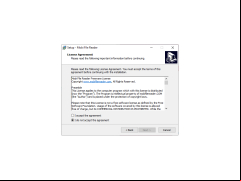 Mobi File Reader - license-agreement