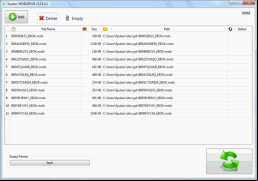 MOBI to ePub Converter screenshot 1