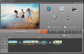 Movavi Video Editor Plus screenshot 1