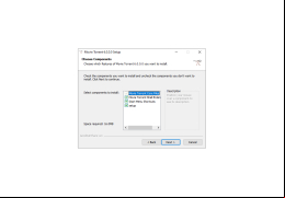 Movie Torrent - components