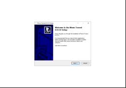 Movie Torrent - welcome-screen-setup