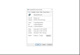MP4 to 3GP Converter - properties