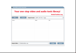 MP4 to 3GP Converter - main-screen