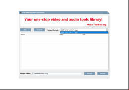 MP4 to 3GP Converter - output-format