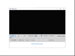 MPEG4 Player - main-screen