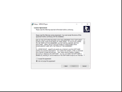 MPEG4 Player - license-agreement