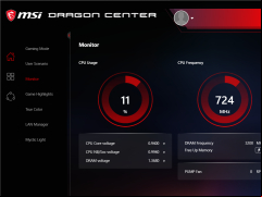 MSI Gaming App - monitor