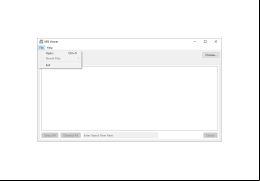 MSI Viewer - file-menu