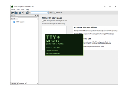MTPuTTY (multi PuTTY) - about-application