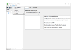 MTPuTTY (multi PuTTY) - tools-menu