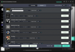 MuConvert Spotify Music Converter screenshot 1