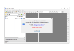 Multi-Page TIFF Editor - about-application