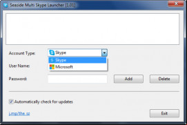 Multi Skype Launcher screenshot 2