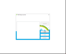 Multi Skype Launcher - main-screen