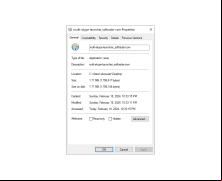 Multi Skype Launcher - properties