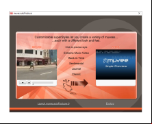 muvee autoProducer - custom