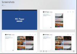 MX player for Windows screenshot 2