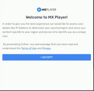MX player for Windows - main-screen