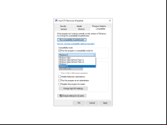myCCTV Recovery - compatibility