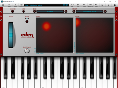 NanoStudio - main-screen