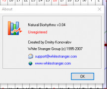 Natural Biorhythms screenshot 2