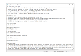 NegativeScreen - configure