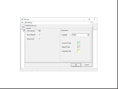 Net Scan - settings