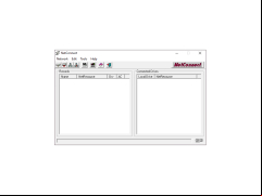 NetConnect - main-screen