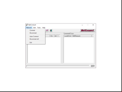NetConnect - network-menu