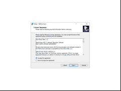 NetSurveyor - licenses