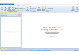 Network Inventory Advisor - main-screen