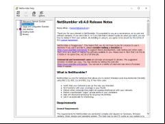 Network Stumbler - help-page