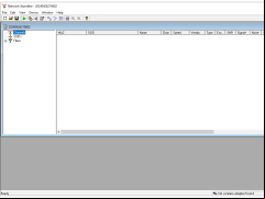 Network Stumbler - main-screen
