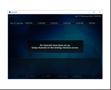 NextPVR - channel-setup