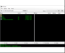 NFS Client - folders