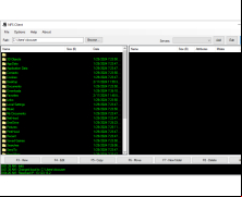 NFS Client - main-page
