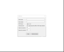 NFS Client - add-server