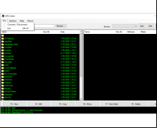 NFS Client - file