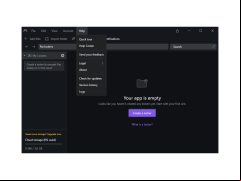 NordLocker - help-menu