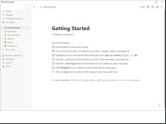 Notion - getting-started