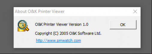 O&K Printer Viewer screenshot 1