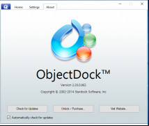 ObjectDock screenshot 2