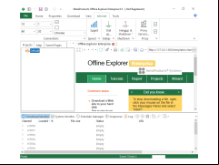 Offline Explorer Enterprise - internet