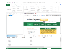 Offline Explorer Enterprise - properties