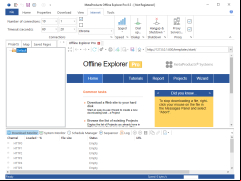 Offline Explorer Pro - internet