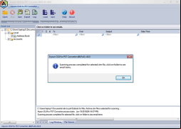 OLM to PST Converter screenshot 1