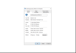 OneSafe JPEG Repair - properties