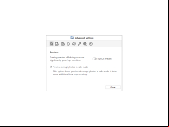 Ontrack EasyRecovery Professional - general-settings