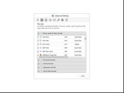 Ontrack EasyRecovery Professional - file-settings