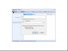 Opanda IExif - options